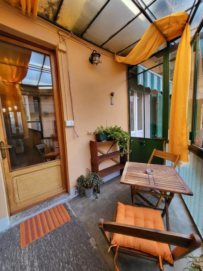Appartamento Orange Lago Вербания Экстерьер фото
