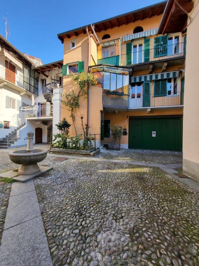 Appartamento Orange Lago Вербания Экстерьер фото